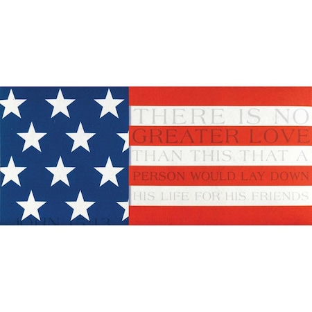 Dicksons Doormat Insert There Is No Greater Love DMI-2105